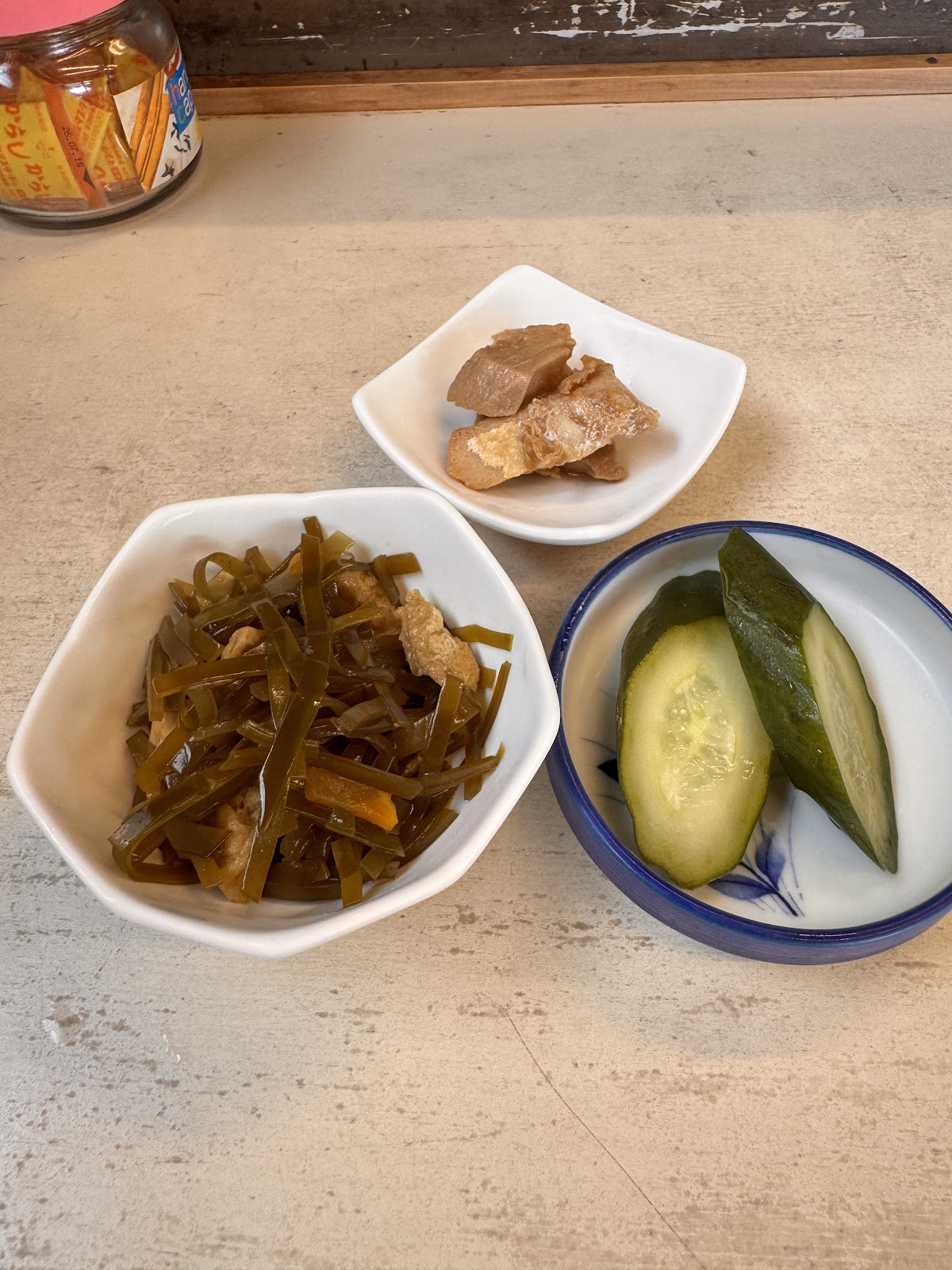 漁師めし_はまべ定食小鉢