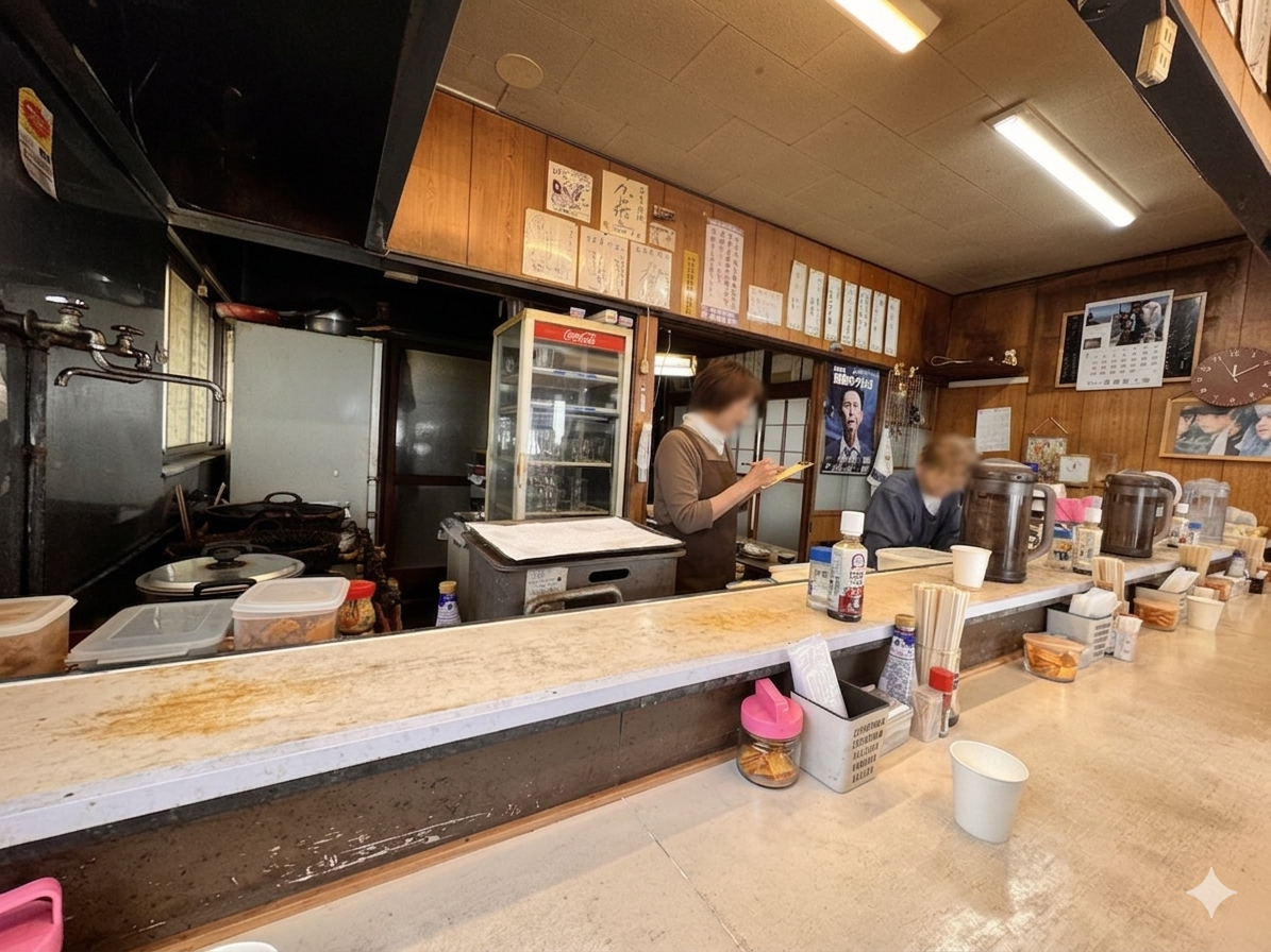 漁師めし_はまべ店内