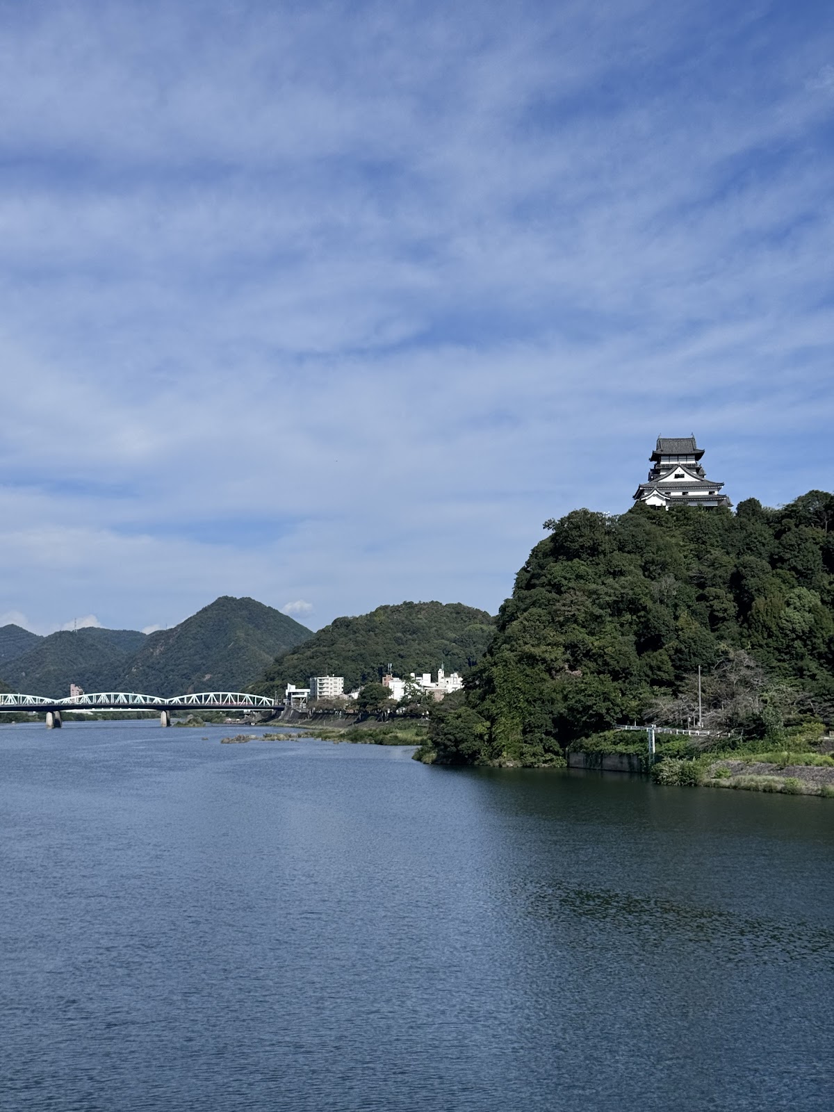 犬山城絶景川沿い
